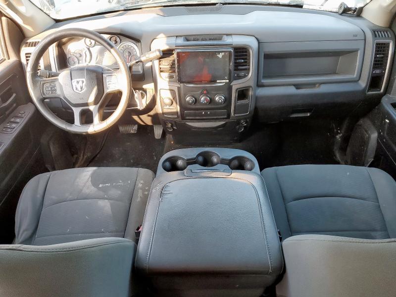 1C6RR7FT5DS657871 - 2013 RAM 1500 ST ნაცრისფერი ფოტო 8