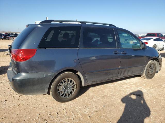 5TDZK23C37S047422 - 2007 TOYOTA SIENNA CE BLUE photo 3