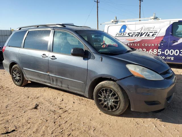 5TDZK23C37S047422 - 2007 TOYOTA SIENNA CE BLUE photo 4