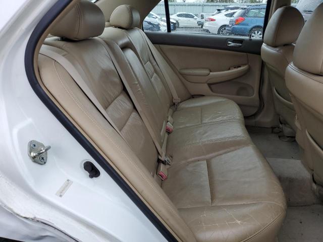 1HGCM66515A012927 - 2005 HONDA ACCORD EX WHITE photo 10