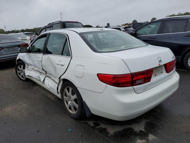 1HGCM66515A012927 - 2005 HONDA ACCORD EX WHITE photo 2