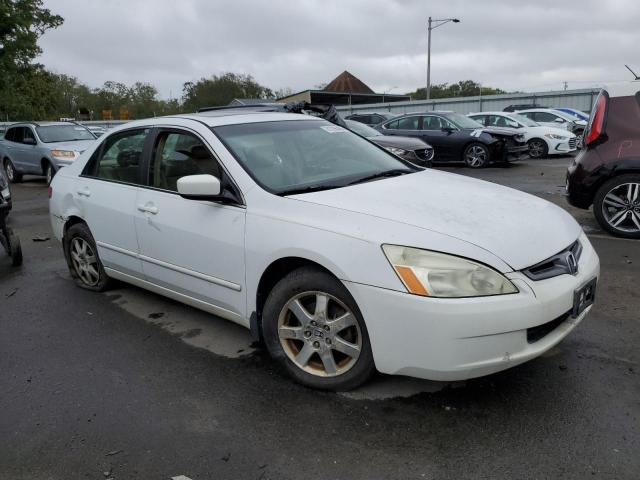 1HGCM66515A012927 - 2005 HONDA ACCORD EX WHITE photo 4