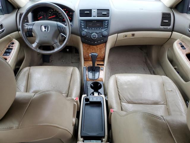 1HGCM66515A012927 - 2005 HONDA ACCORD EX WHITE photo 8