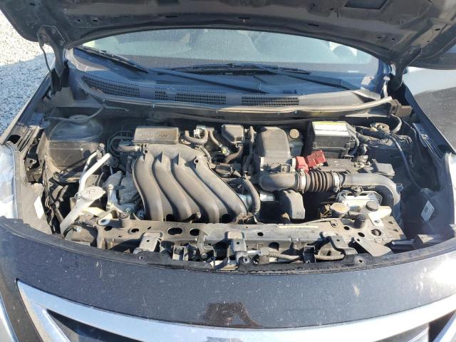 3N1CN7AP2KL873762 - 2019 NISSAN VERSA S Czarny zdjęcie 11