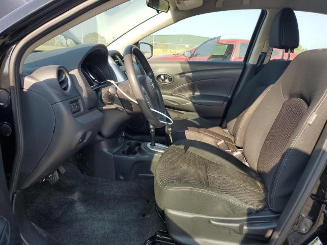 3N1CN7AP2KL873762 - 2019 NISSAN VERSA S Czarny zdjęcie 7