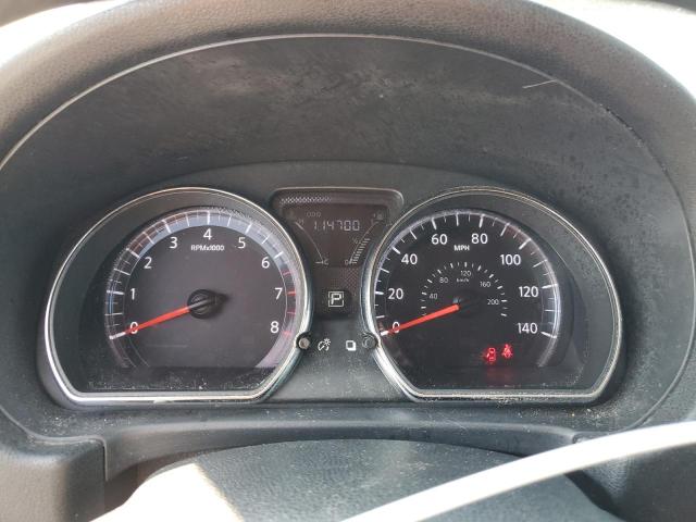 3N1CN7AP2KL873762 - 2019 NISSAN VERSA S Czarny zdjęcie 9