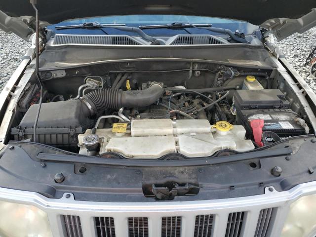 1J8GN28K88W184350 - 2008 JEEP LIBERTY SPORT SILVER photo 12
