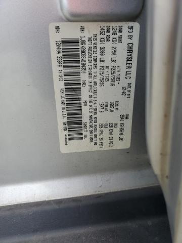 1J8GN28K88W184350 - 2008 JEEP LIBERTY SPORT SILVER photo 13