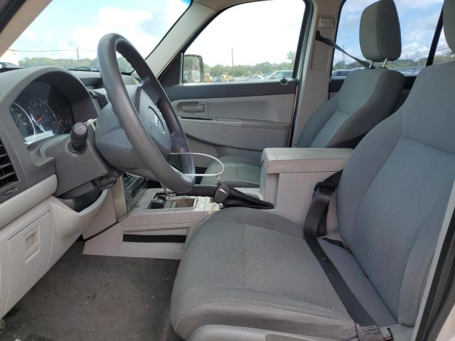 1J8GN28K88W184350 - 2008 JEEP LIBERTY SPORT SILVER photo 7