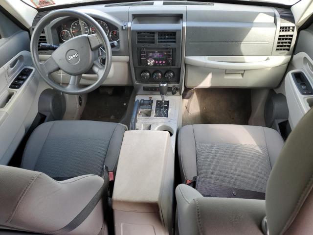 1J8GN28K88W184350 - 2008 JEEP LIBERTY SPORT SILVER photo 8