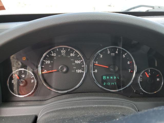 1J8GN28K88W184350 - 2008 JEEP LIBERTY SPORT SILVER photo 9