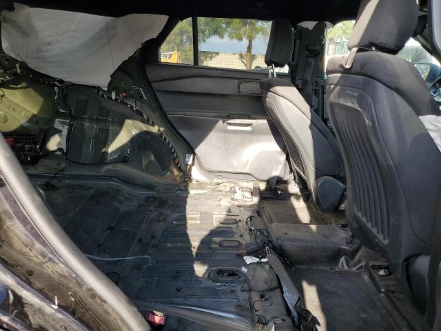 1FM5K8AW7LGB66685 - 2020 FORD EXPLORER POLICE INTERCEPTOR Екі түсті фото 11