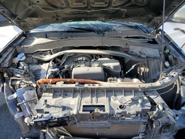 1FM5K8AW7LGB66685 - 2020 FORD EXPLORER POLICE INTERCEPTOR Екі түсті фото 12