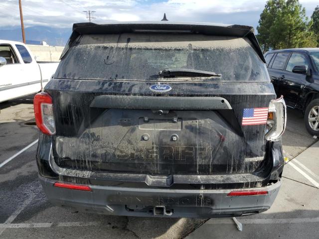 1FM5K8AW7LGB66685 - 2020 FORD EXPLORER POLICE INTERCEPTOR Екі түсті фото 6