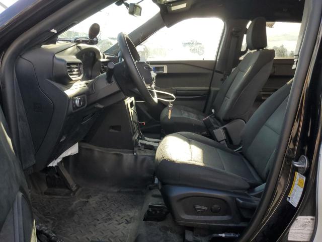 1FM5K8AW7LGB66685 - 2020 FORD EXPLORER POLICE INTERCEPTOR Екі түсті фото 7