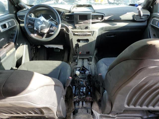 1FM5K8AW7LGB66685 - 2020 FORD EXPLORER POLICE INTERCEPTOR Екі түсті фото 8