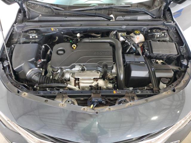1G1ZD5ST7MF010228 - 2021 CHEVROLET MALIBU LT Графитовый фото 11