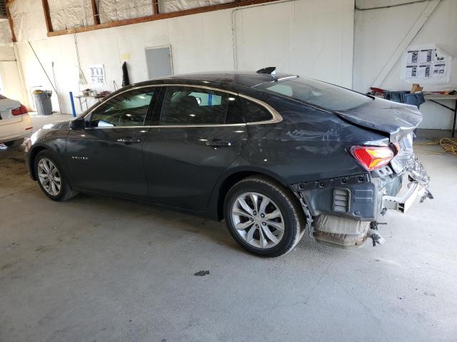 1G1ZD5ST7MF010228 - 2021 CHEVROLET MALIBU LT Графитовый фото 2