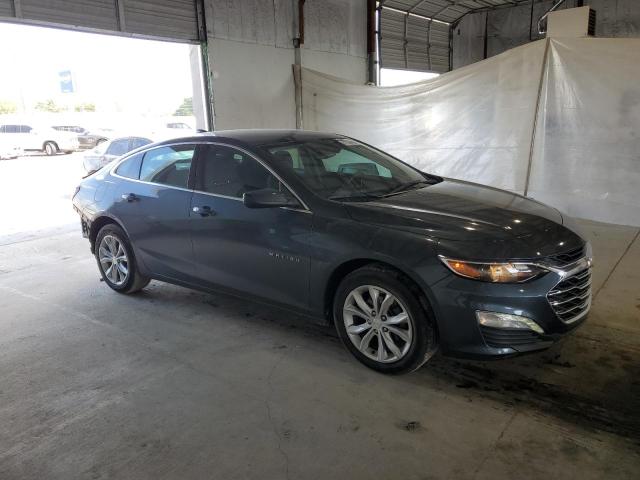 1G1ZD5ST7MF010228 - 2021 CHEVROLET MALIBU LT Графитовый фото 4