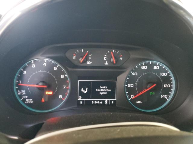 1G1ZD5ST7MF010228 - 2021 CHEVROLET MALIBU LT Графитовый фото 9