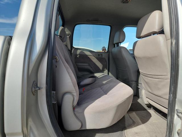 5TEHN72N73Z185173 - 2003 TOYOTA TACOMA DOUBLE CAB Plata foto 10