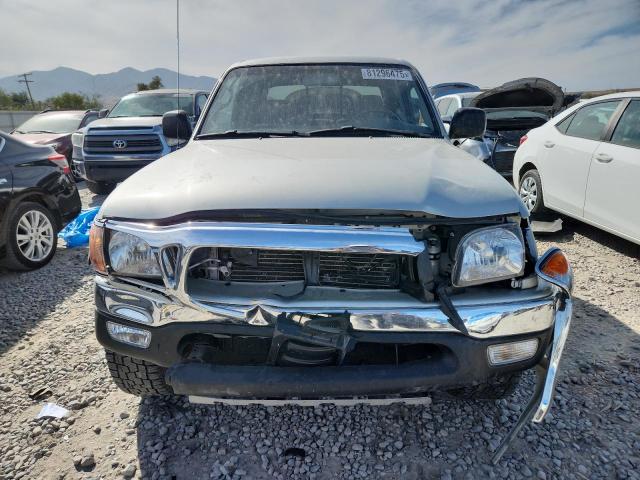 5TEHN72N73Z185173 - 2003 TOYOTA TACOMA DOUBLE CAB Plata foto 5
