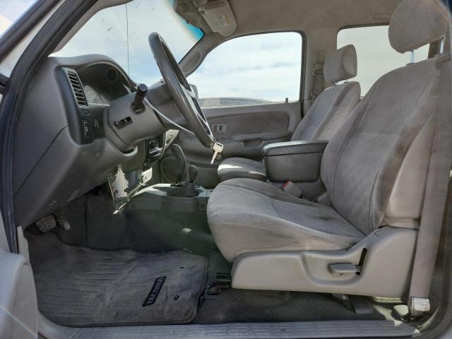 5TEHN72N73Z185173 - 2003 TOYOTA TACOMA DOUBLE CAB Plata foto 7