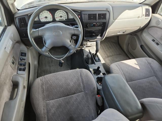 5TEHN72N73Z185173 - 2003 TOYOTA TACOMA DOUBLE CAB Plata foto 8