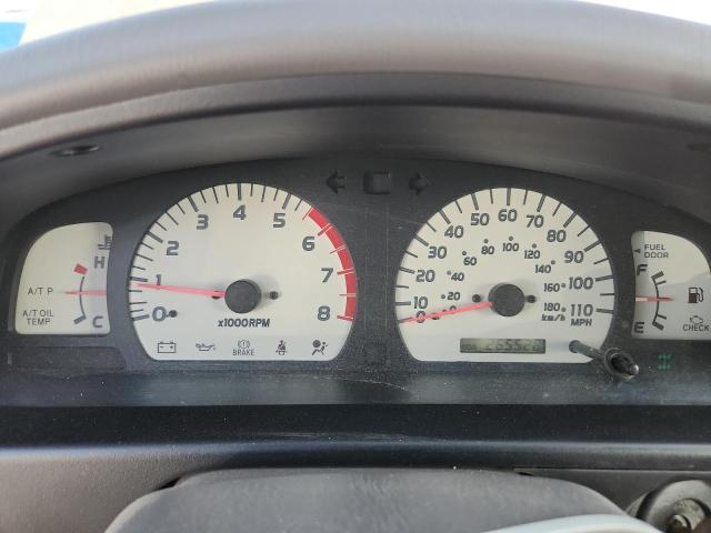 5TEHN72N73Z185173 - 2003 TOYOTA TACOMA DOUBLE CAB Plata foto 9