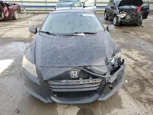 JHMZF1D40CS005344 - 2012 HONDA CR-Z BLACK photo 5