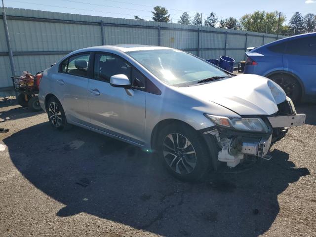 2HGFB2F84DH542962 - 2013 HONDA CIVIC EX Gümüş foto 4