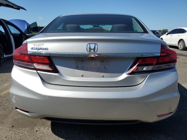 2HGFB2F84DH542962 - 2013 HONDA CIVIC EX Gümüş foto 6