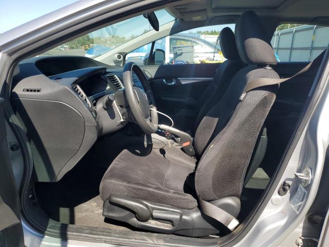 2HGFB2F84DH542962 - 2013 HONDA CIVIC EX Gümüş foto 7