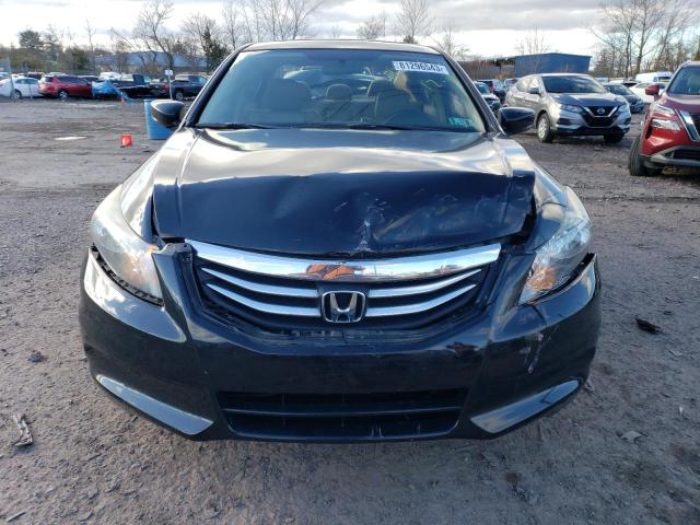 1HGCP2F64CA021739 - 2012 HONDA ACCORD SE BLACK photo 5