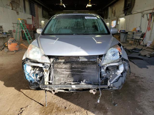 5J6RE4H78AL055856 - 2010 HONDA CR-V EXL SILVER photo 5