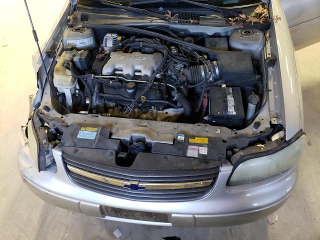 1G1ND52J616209487 - 2001 CHEVROLET MALIBU SILVER photo 11