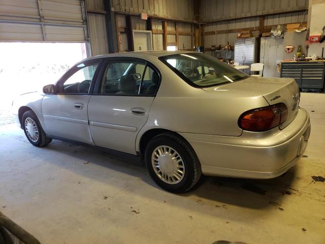 1G1ND52J616209487 - 2001 CHEVROLET MALIBU SILVER photo 2