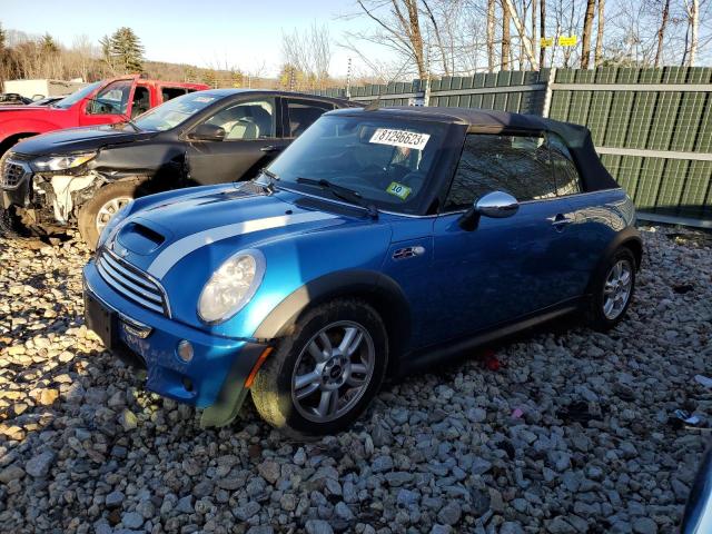 WMWRH33557TL95016 - 2007 MINI COOPER S BLUE photo 1