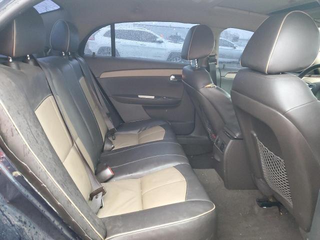 1G1ZE5E16BF324408 - 2011 CHEVROLET MALIBU LTZ ლურჯი ფოტო 10