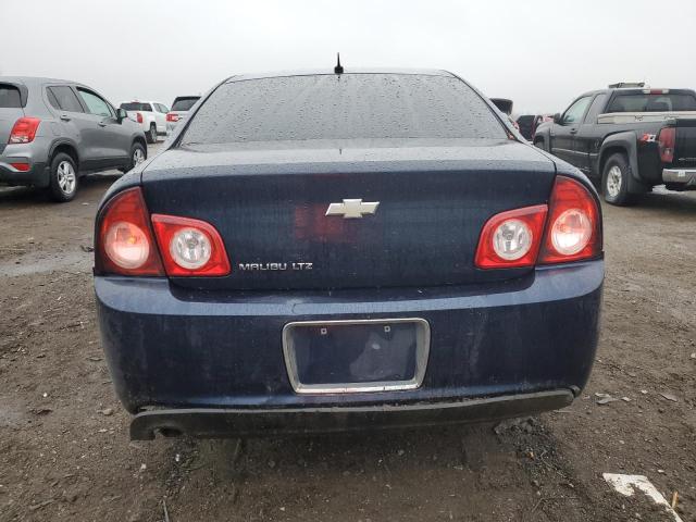 1G1ZE5E16BF324408 - 2011 CHEVROLET MALIBU LTZ ლურჯი ფოტო 6