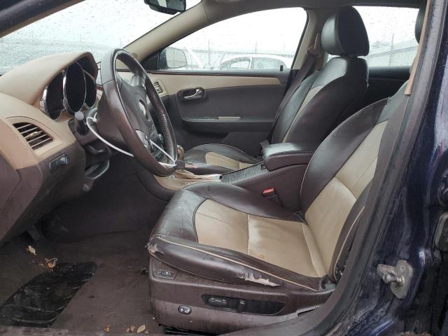 1G1ZE5E16BF324408 - 2011 CHEVROLET MALIBU LTZ ლურჯი ფოტო 7
