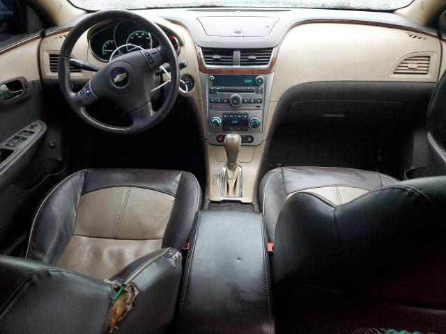 1G1ZE5E16BF324408 - 2011 CHEVROLET MALIBU LTZ ლურჯი ფოტო 8