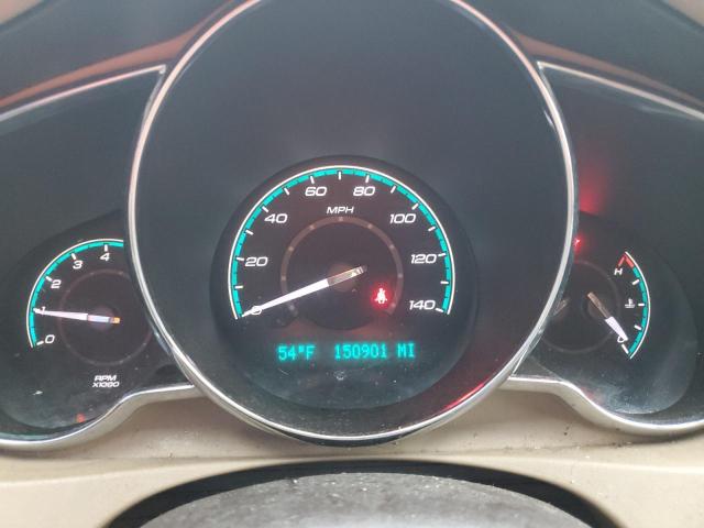 1G1ZE5E16BF324408 - 2011 CHEVROLET MALIBU LTZ ლურჯი ფოტო 9