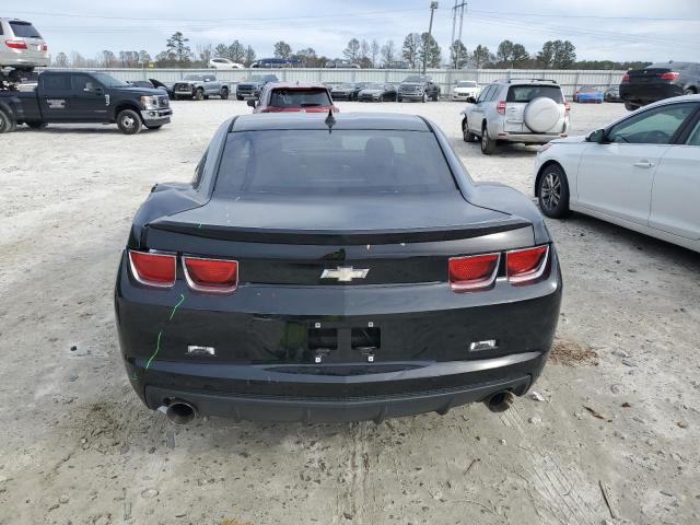 2G1FA1E30D9174414 - 2013 CHEVROLET CAMARO LS BLACK photo 6