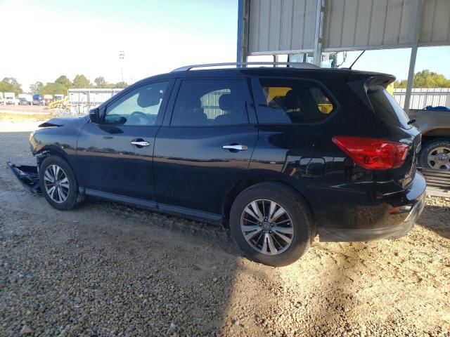 5N1DR2MM4HC661861 - 2017 NISSAN PATHFINDER S BLACK photo 2