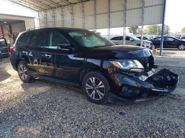 5N1DR2MM4HC661861 - 2017 NISSAN PATHFINDER S BLACK photo 4