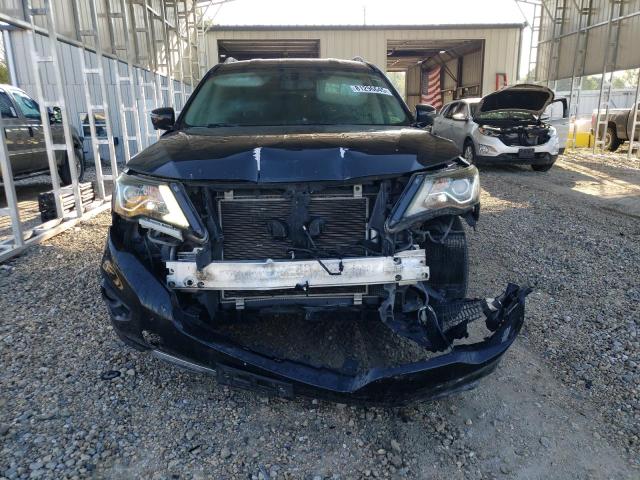 5N1DR2MM4HC661861 - 2017 NISSAN PATHFINDER S BLACK photo 5