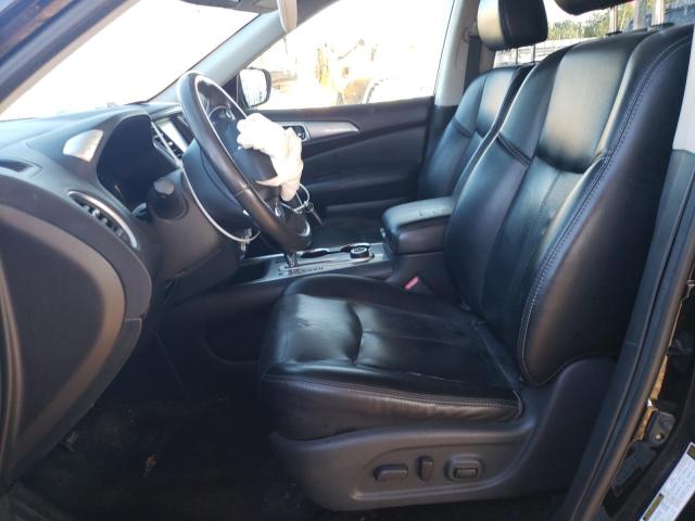 5N1DR2MM4HC661861 - 2017 NISSAN PATHFINDER S BLACK photo 7