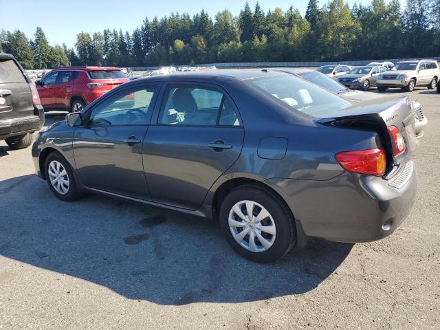 1NXBU4EE6AZ262135 - 2010 TOYOTA COROLLA BASE Серый фото 2