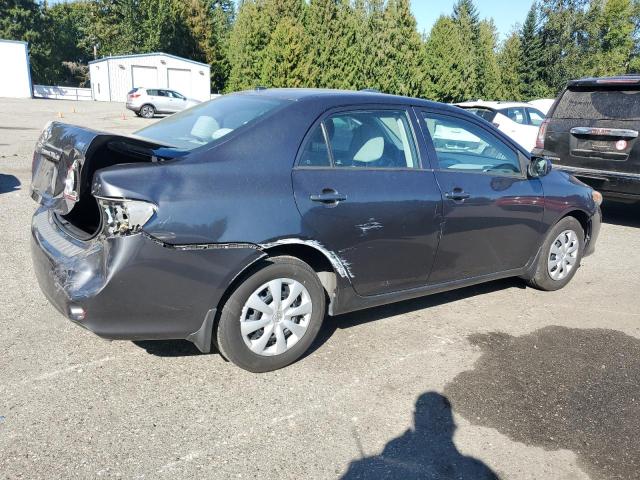 1NXBU4EE6AZ262135 - 2010 TOYOTA COROLLA BASE Серый фото 3